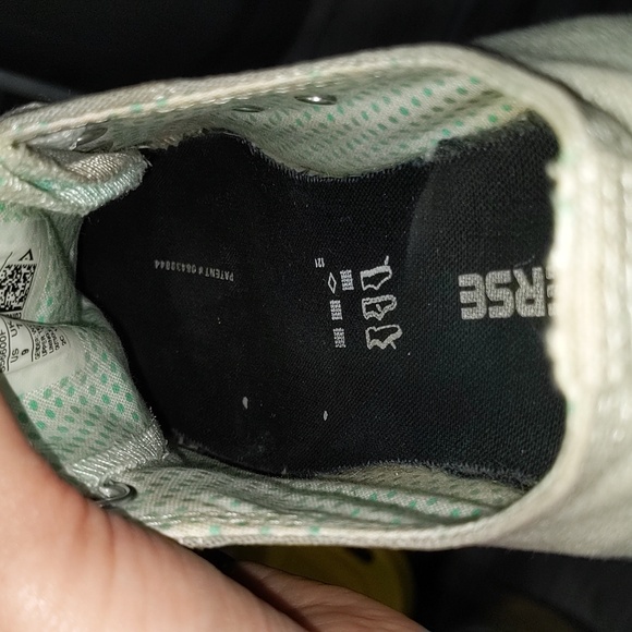 Converse Chuck Taylor All-star Unisex double tongue gray and teal - Picture 9 of 10